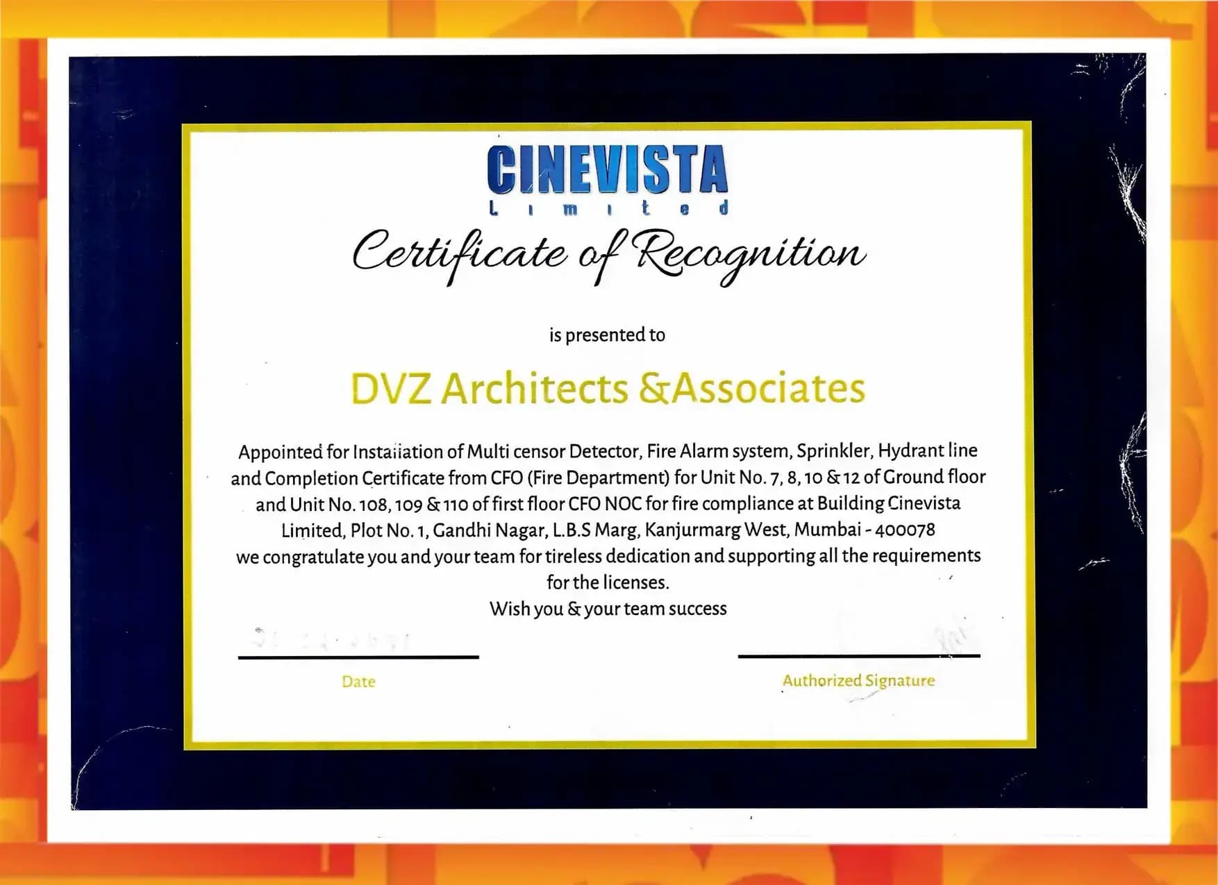 DVZ ARCHITECTS