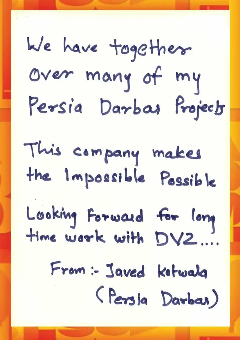 JAVED KOTWALA (Persia Darbar)