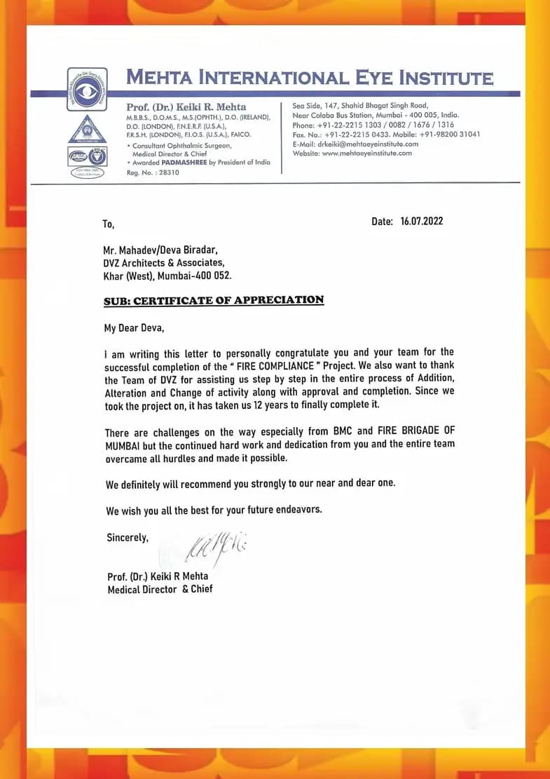 MEHTA INTERNATIONAL II