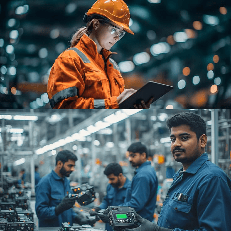 Industrial & Manufacturer